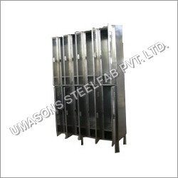 Stainless Steel Lockers