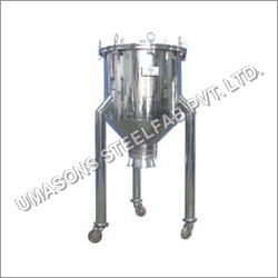 Stainless Steel Process Container