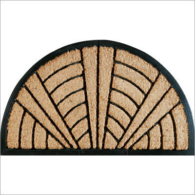 Rubber Moulded Coir Mats