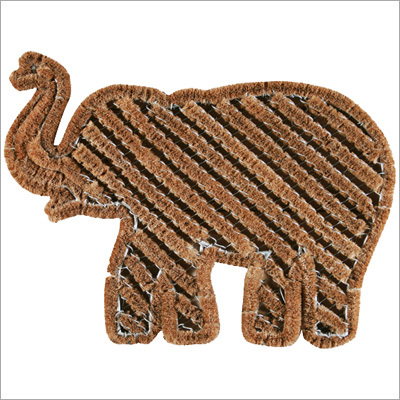 Elephant Shape Mats