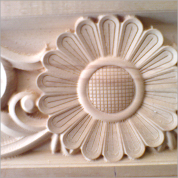 Wood Flower Inlay