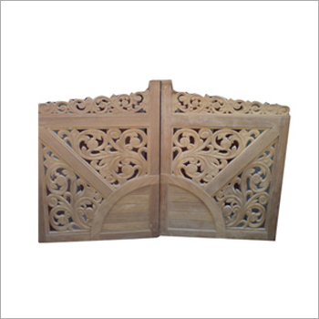Carved Wooden Screens