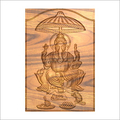 Wooden Ganesha Carvings
