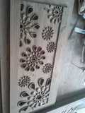 Wooden Flower Carvings