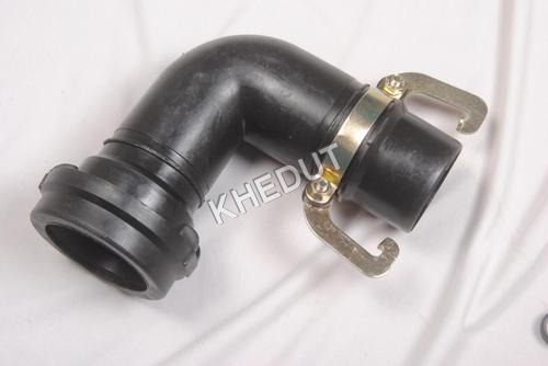 Sprinkler Pipe Bend - HDPE Material, Sizes 63MM, 75MM, 90MM, 110MM | For Continuous Water Sprinkling in Gardens, Parks, and Agriculture