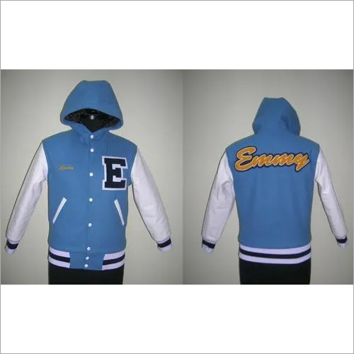 Any Hood Varsity Jacket