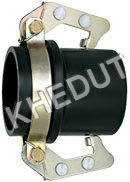 Sprinkler Pipe Male Coupler - HDPE Sizes 63MM to 110MM | High Performance Long Functional Life Excellent Strength