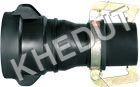 Sprinkler Pipe Reducer - HDPE Material, Sizes: 63MM, 75MM, 90MM, 110MM | Lightweight, Easy to Install, Sturdy Performance for Agricultural Use