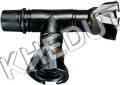 Sprinkler Pipe T - Solid Plastic | For Industrial & Construction Use, Ideal for Home, Office, Shop & Workshop Applications