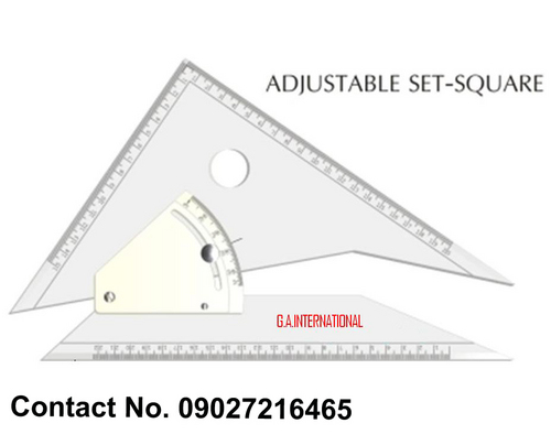 Adjustable Set Squares