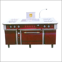 Multi Gas Coocking Range