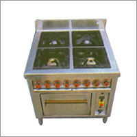 4 Burners Stove