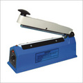 Hand Sealer - 8" - 24" Adjustable Temperature Control | Blue Metal & Plastic With 800mm - 1000mm Sealing Width