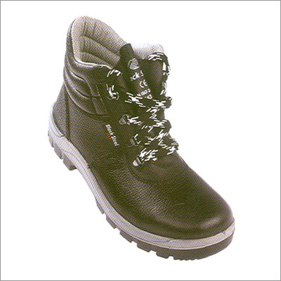 Black Steel Safety Shoes