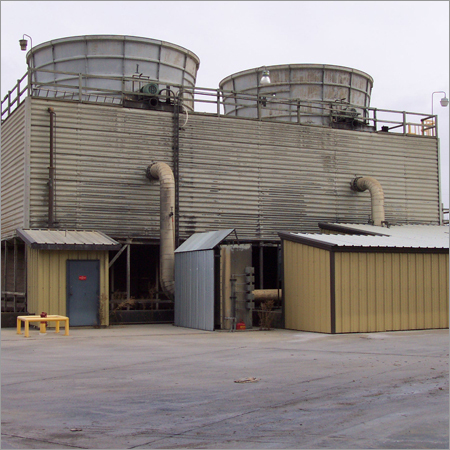 Wooden Cooling Tower