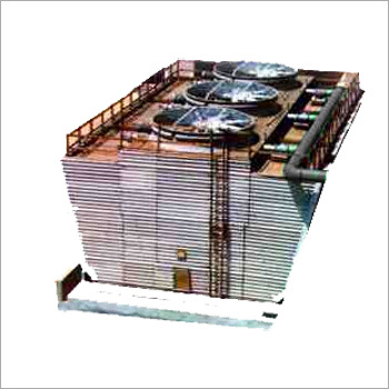 Wooden Induced Draft Double Flow Cooling Towers