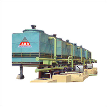 FRP Rectangular Square Shape Cooling Towers