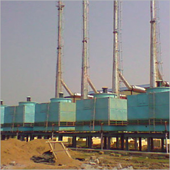 FRP Rectangular Shape Cooling Towers