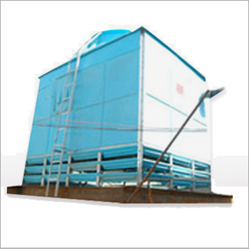 FRP Counter Flow Rectangular Shape Cooling Towers