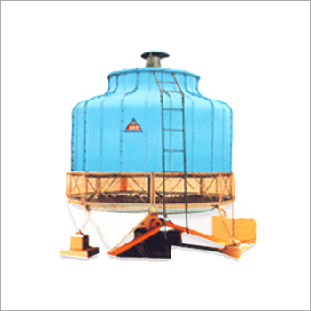 FRP Bottle Shape Cooling Towers