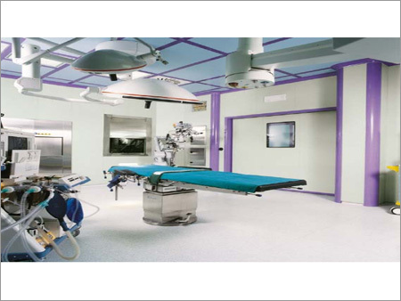 Fabricated Modular Operating Theatre