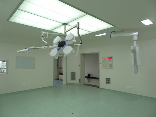 Laminar Air Flow Plenum