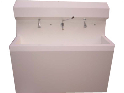 Compact Surgical Scrub Sinks