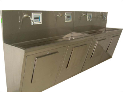 Two Bay Scrub Sink