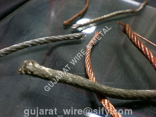 Bunched Cu Wires