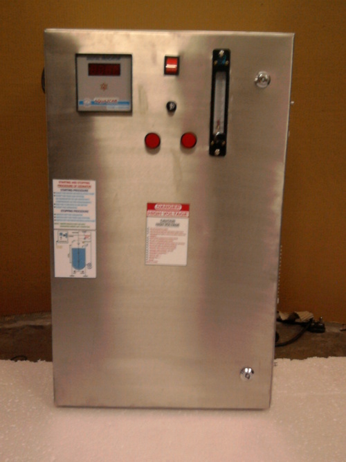 Ozonator for Laoundry / denium wash
