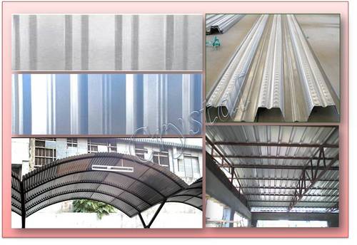 CRYSTAL Bare Galvalume Steel Coating