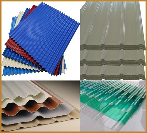 CRYSTAL FRP Roofing Sheet