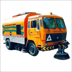 Truck Mounted Road Sweeping Machine