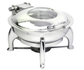 Round Induction Chafing Dish