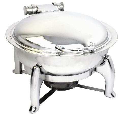 Round Induction Compatible Chafing Dish