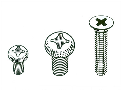 SS Machine Screws