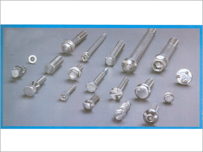 Stainless Steel Hex Flange Screws