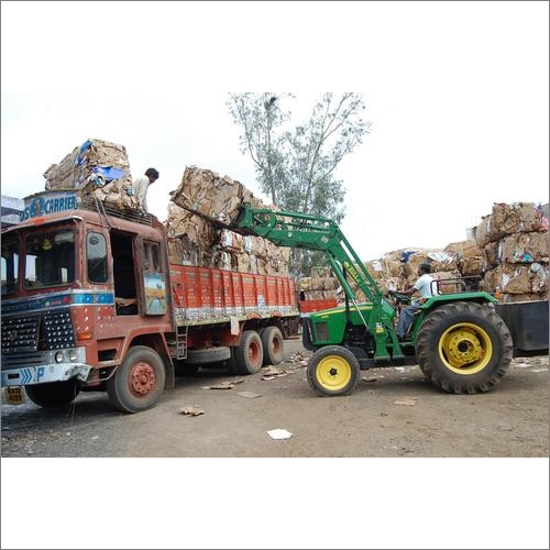 Paper Bales Handling With Fork Lift Attachment