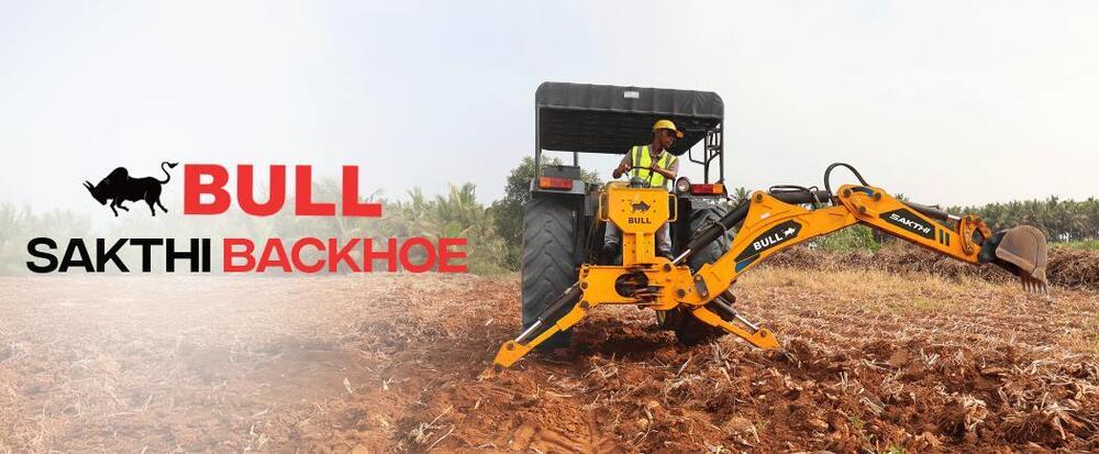 Sakthi Backhoe Loader
