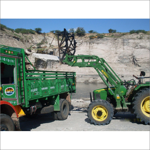 Stone Slab Loading Tractor Attachment