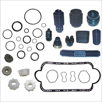 Auto Rubber Parts - Rubber Material, Varies Dimensions, Shore A Hardness | Durable, Reliable, Leakproof, Easy Install, Long Life