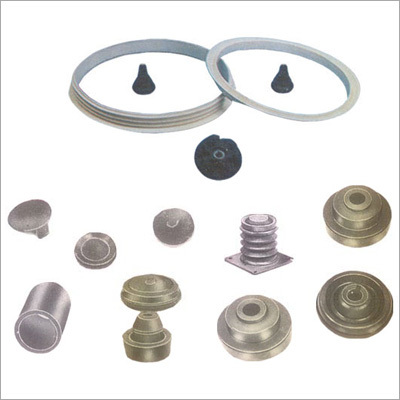 Rubber Parts For Home Appliances - Rubber, Varying Dimensions, Gray, Shore A Hardness | Durable, Reliable, Precise Fit, Easy Installation, Low Compression Set