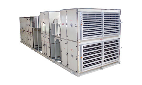 Fluted Large Bed Dehumidifier