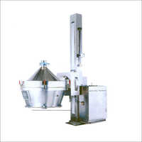 Bowl Lifting & Tilting Device - Ss 304/316, Customizable Capacity, Adjustable Tilting Angle, Rugged Design, Continuous Dust-free Discharge, Easy Operation, Simple Cleaning  