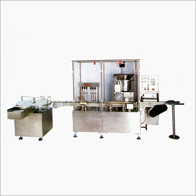 Automatic Vial Filling and Bunging Machine