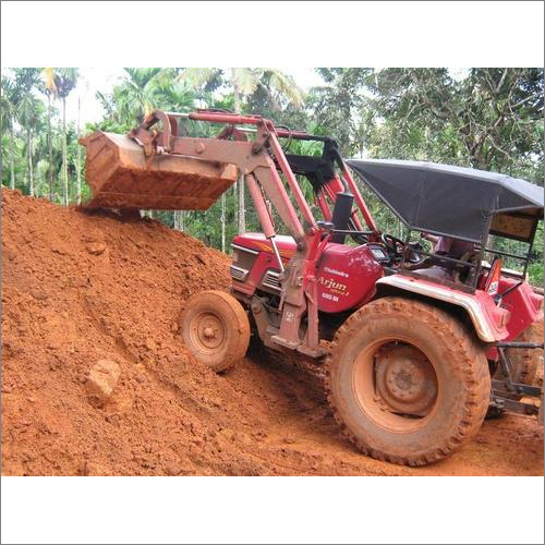 Material handling at Laterite mines with loader