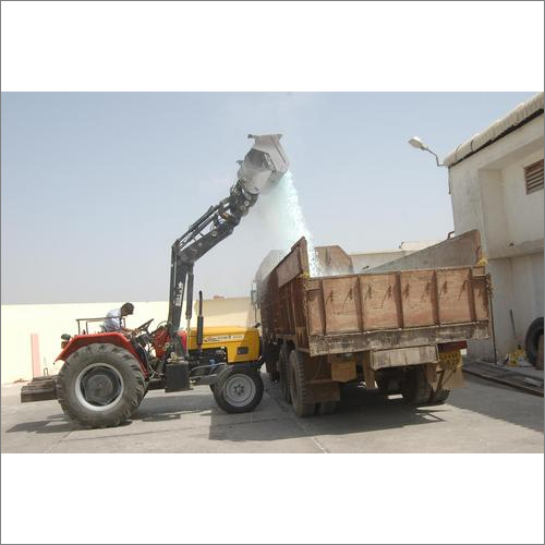 Chemical Handling with Loader Attachment