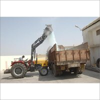 Chemical handling with loader attachment