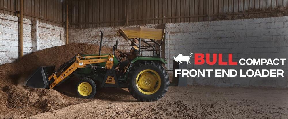 Compact Front End Loader