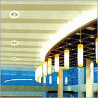 Flange Strip Roof Ceiling